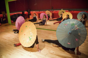 Burlesque classes Dublin Temple Bar